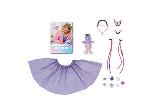 Baby Born Glam Up Mermaid Doll Aura